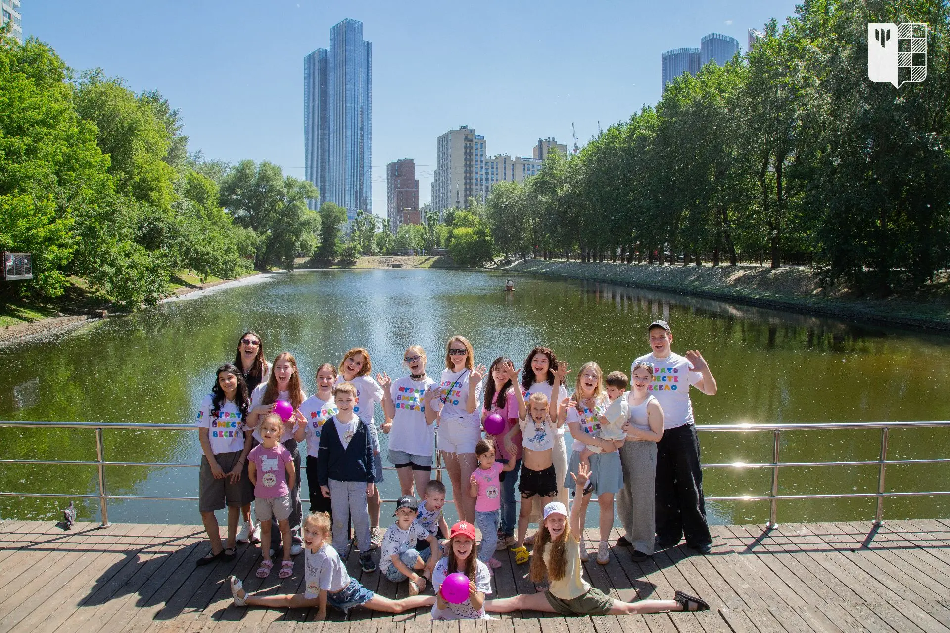 «Идем играть!»: как прошла первая неделя проекта ☀️

С 1 по 7 июня стартовал городской волонтерско-п