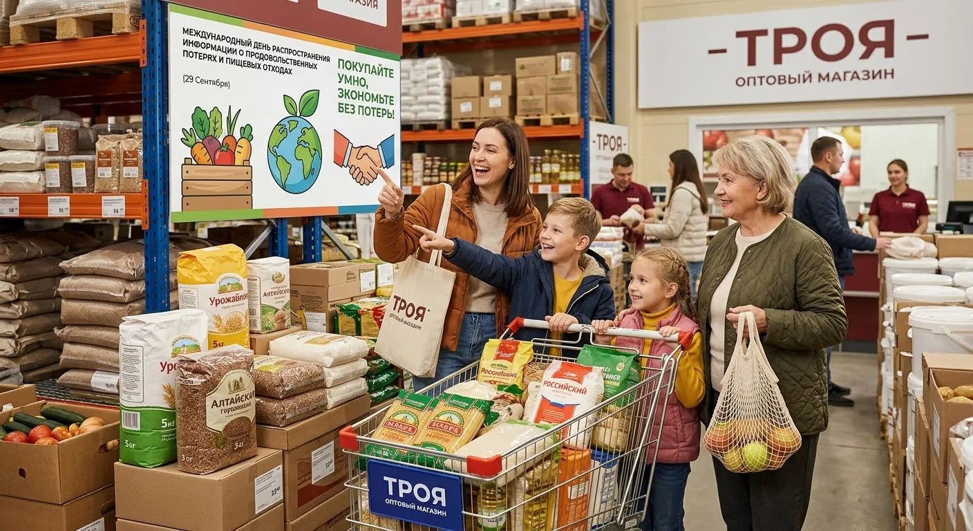 🛒 Закупайтесь с умом и экономьте без потерь!