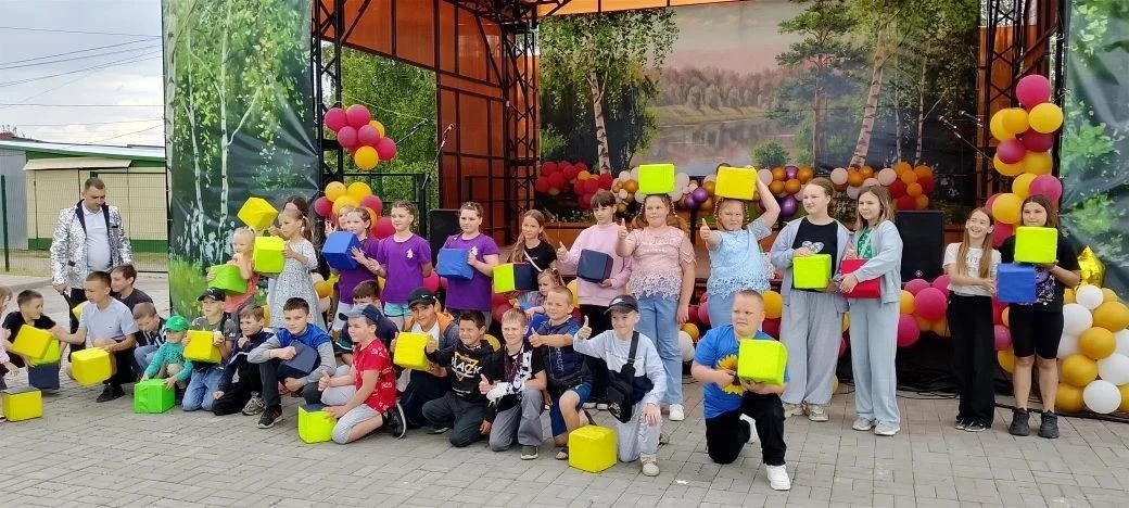 🎉 «Детство — это маленькая жизнь»: праздник  удался на славу! 🎉Что было сегодня: