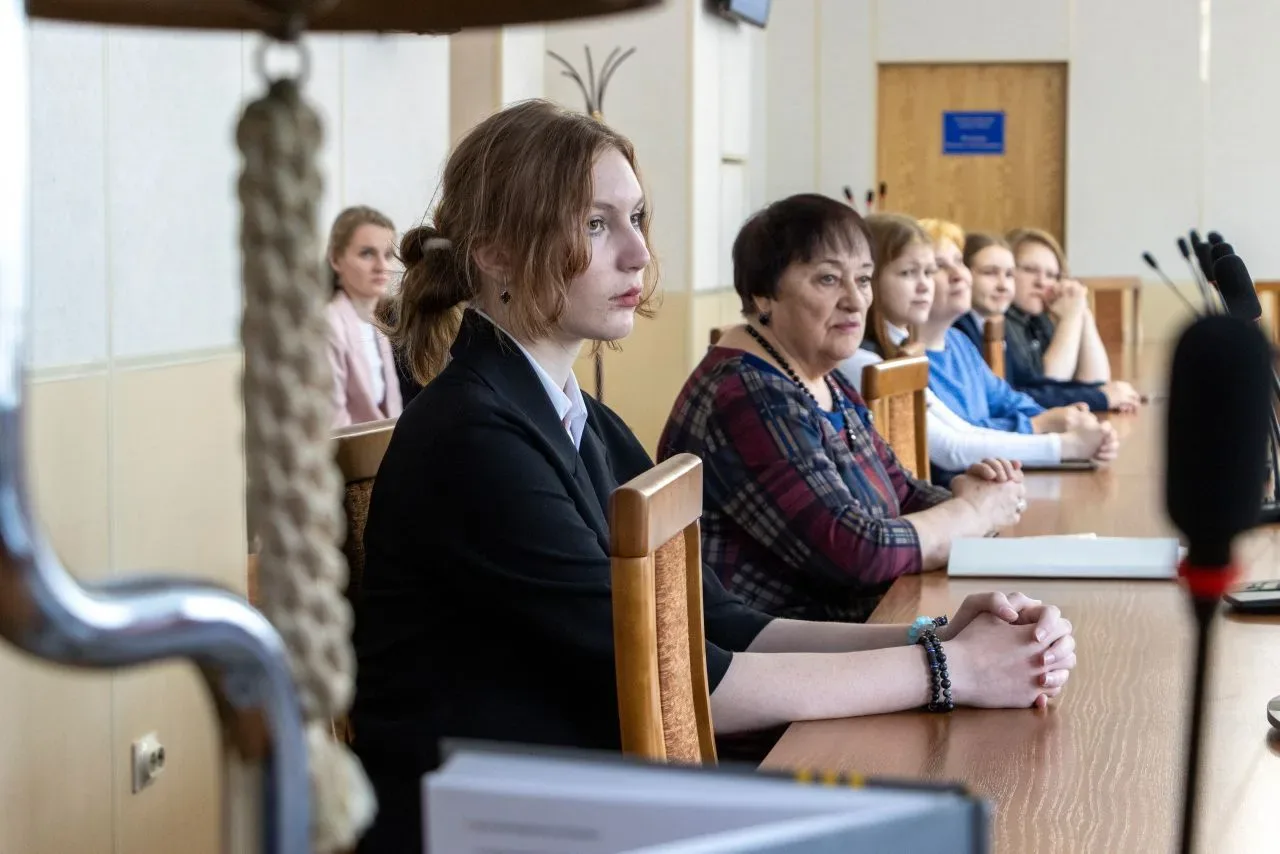 КОРАБЛЬ ПОБЕДЫ  27 апреля в ФГБОУ ВО "ВГУВТ" состоялось подведение итогов и церемония награждения пр