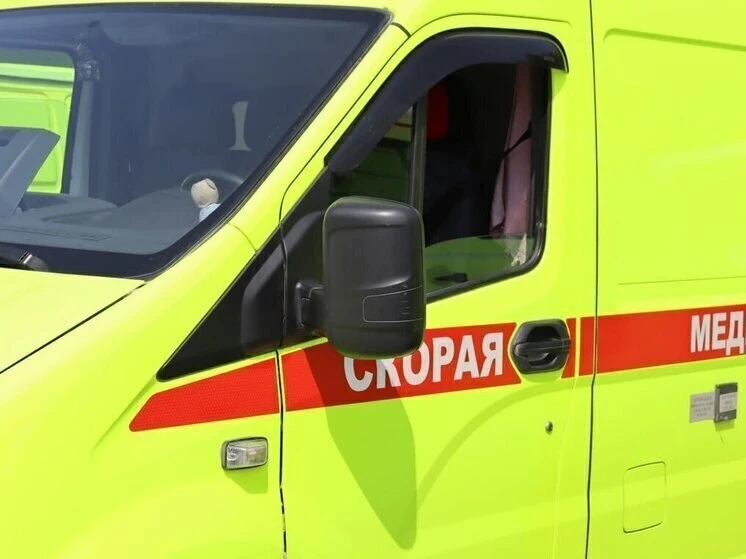 Газель сбила трёх пешеходов на зебре