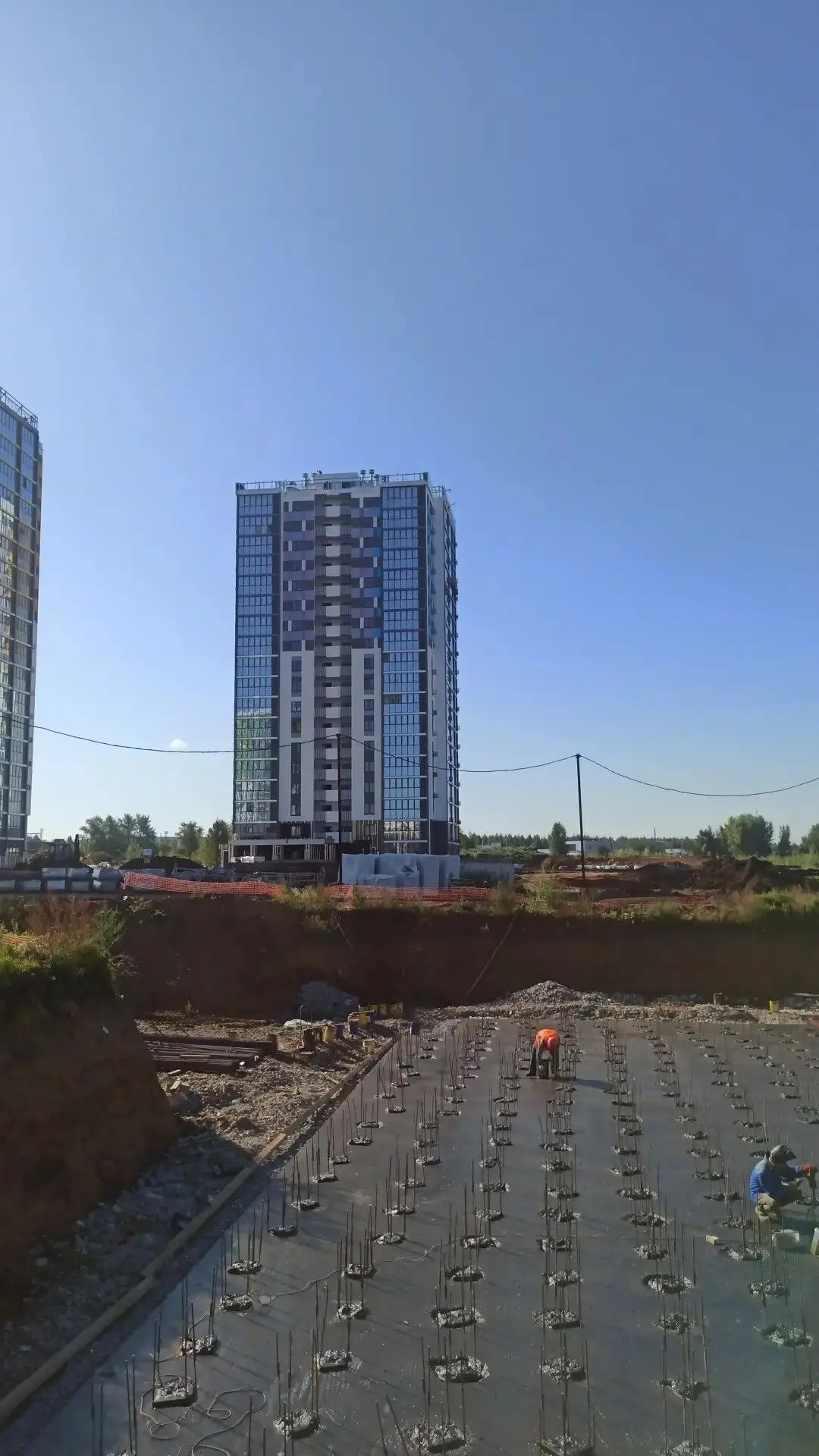 🏗 Техническая готовность строящихся в 78-м микрорайоне Набережных Челнов соципотечных ...