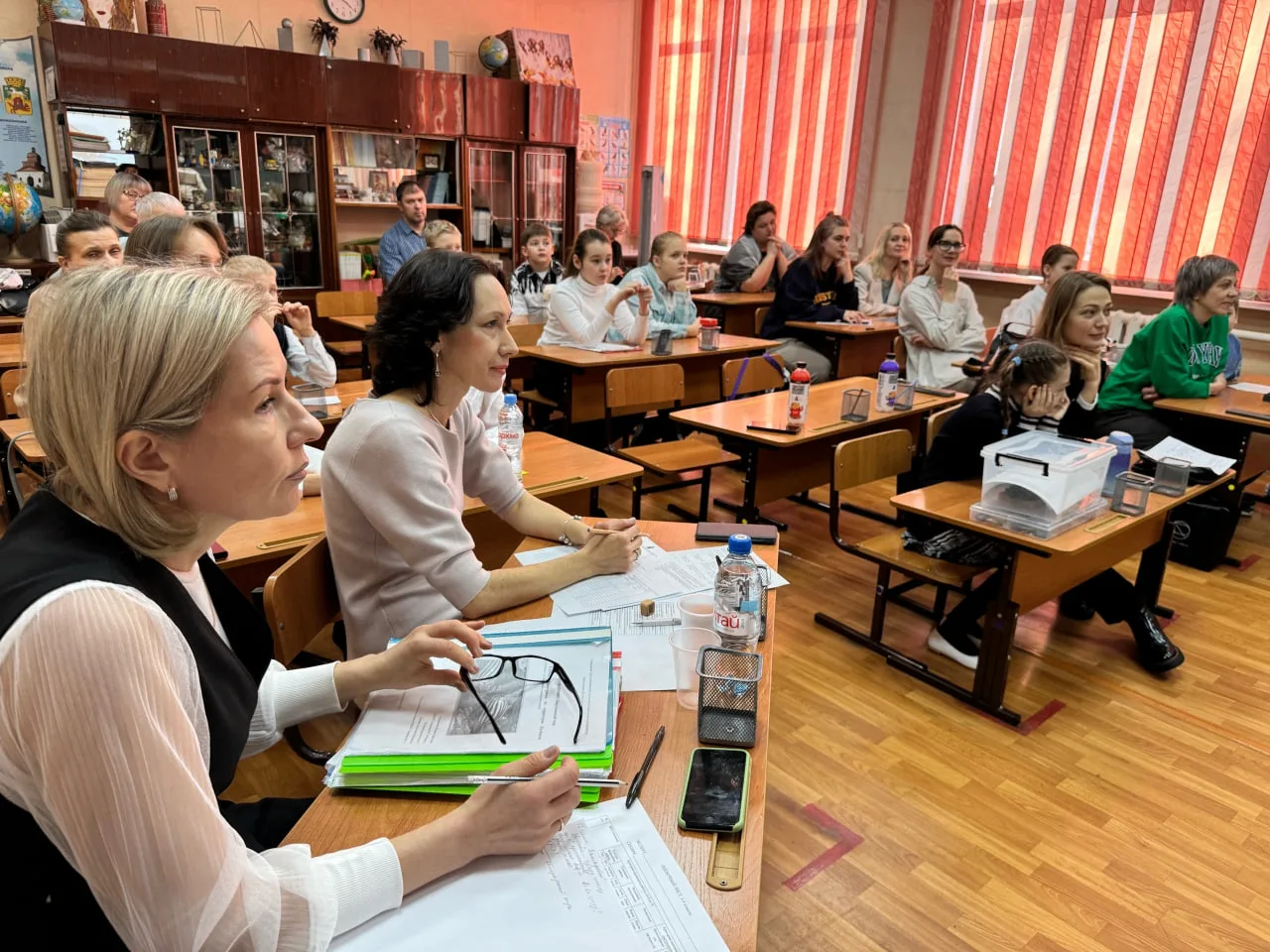 По инициативе родителей учеников новокузнецкой гимназии издадут городскую Книгу памяти 

Детско-роди