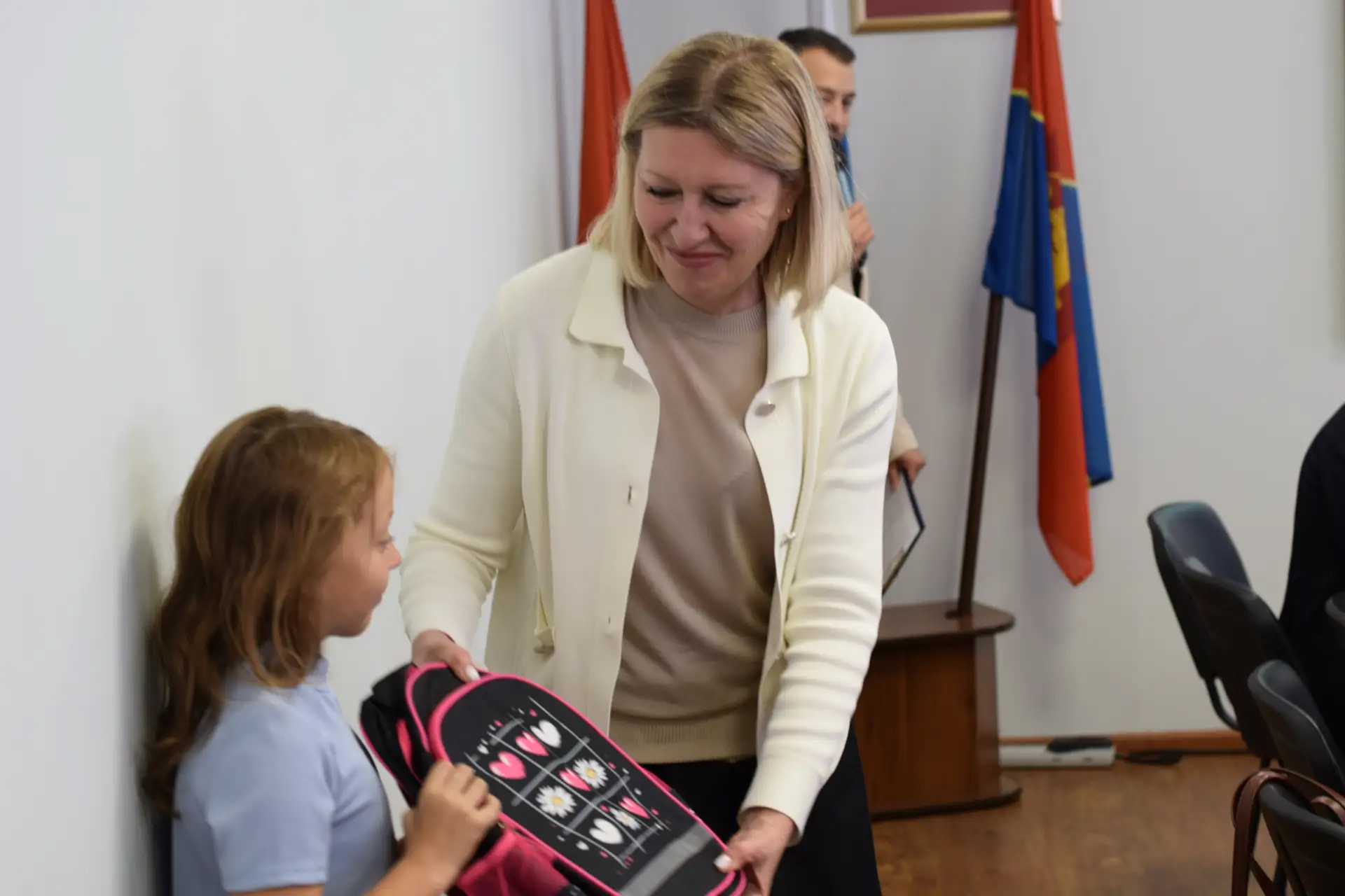 Сегодня провели особенную встречу