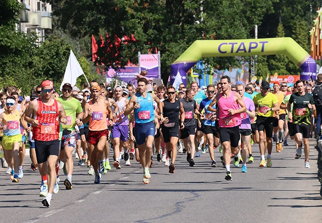 🏃‍♂️Уже более 1600 участников зарегистрировались на Атомный марафон-2026 в Обнинске.

Главный забег