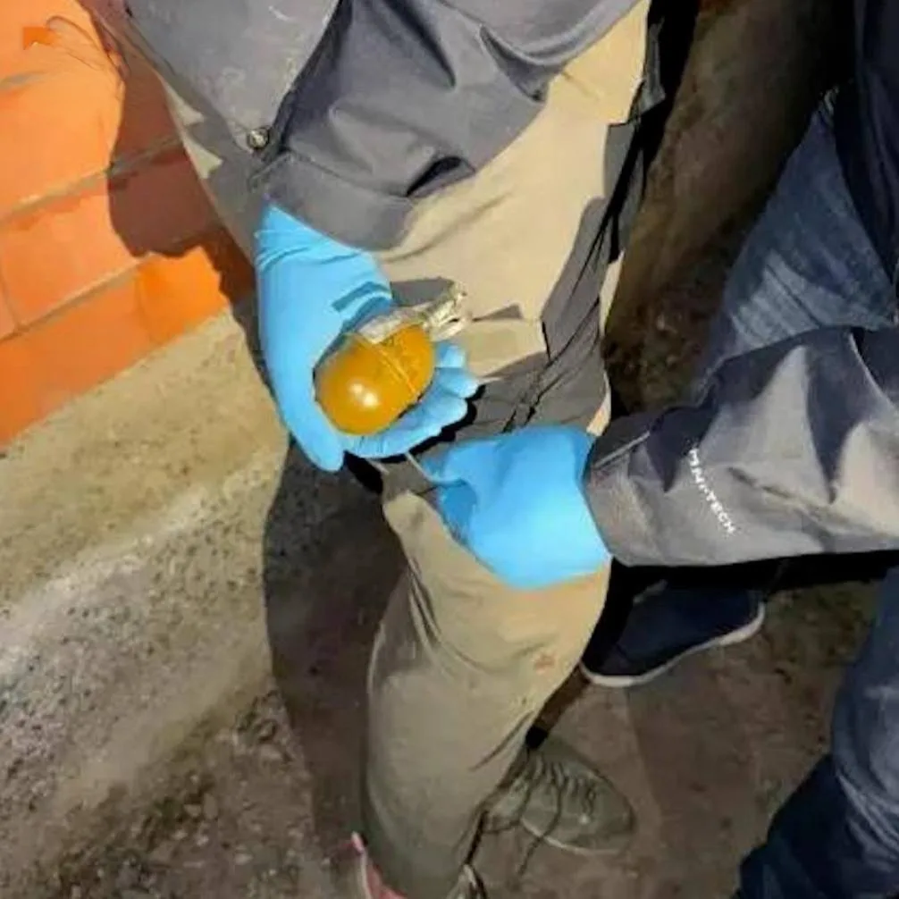 Полиция задержала жителя Владикавказа с оружием и гранатой