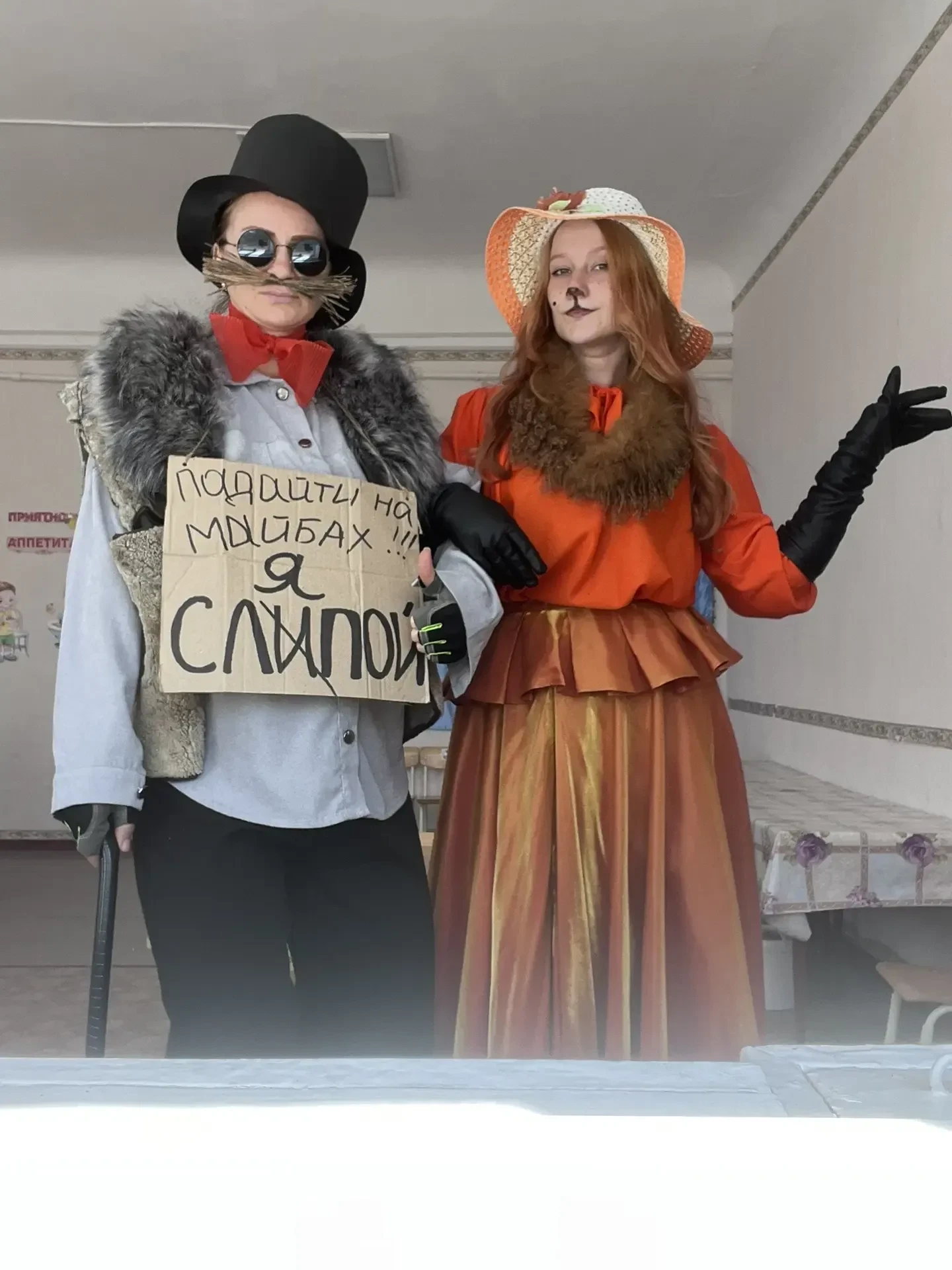 Специалисты Нижнепоповского СДК приняли участие в выпускном ДС №78 "Лазорик".