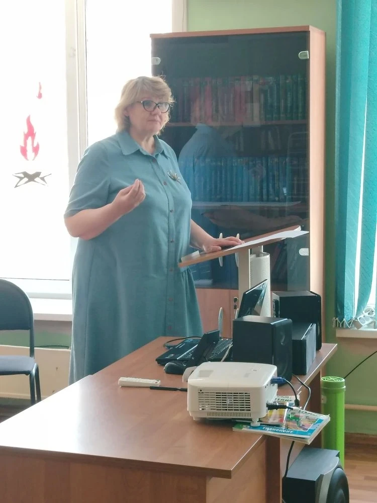 14.05.2026г для студентов БАмИЖТ в городской библиотеке проведена беседа "15 мая - Всемирный день се