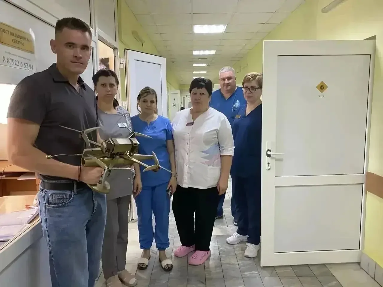 В Минераловодской районной больнице прошли антитеррористические учения для персонала