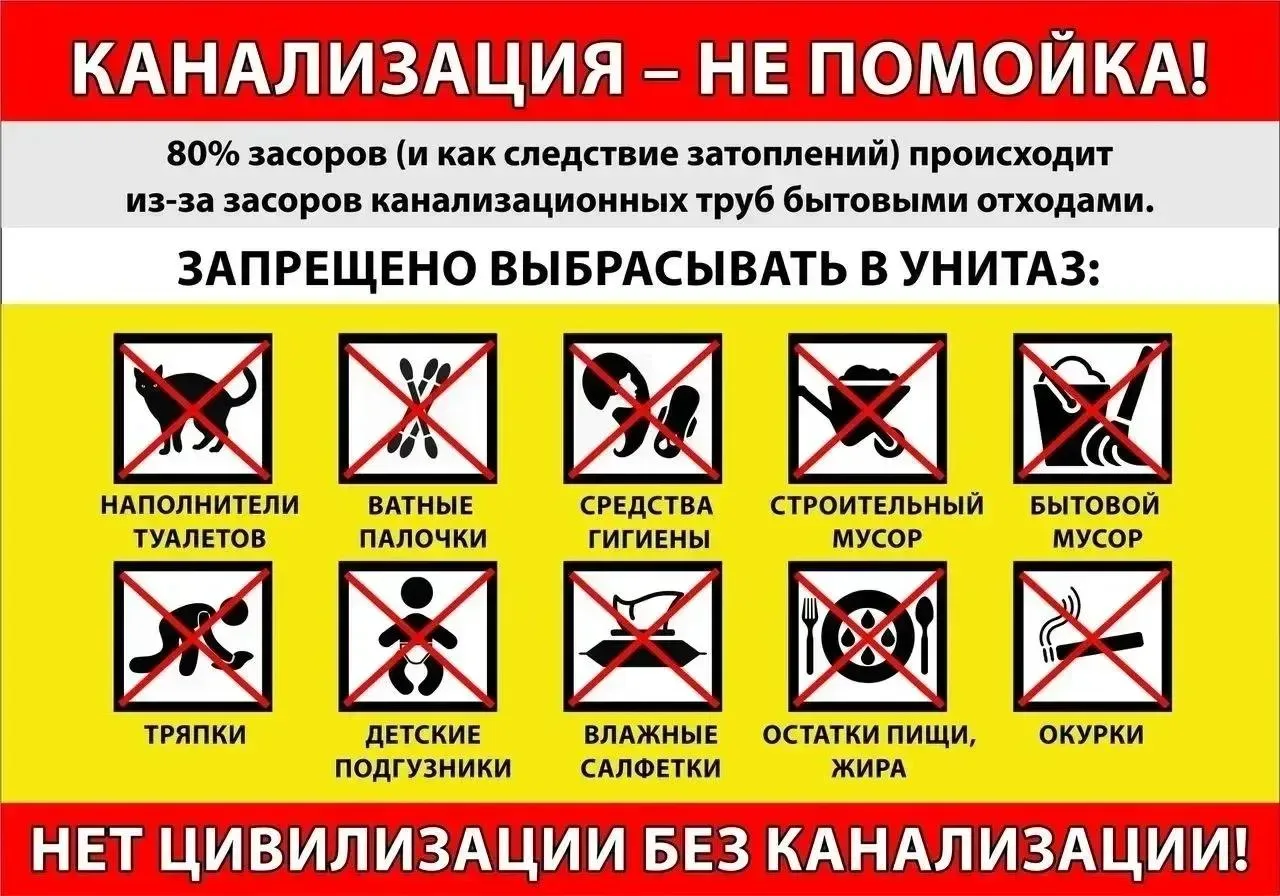 Уважаемые жители!
