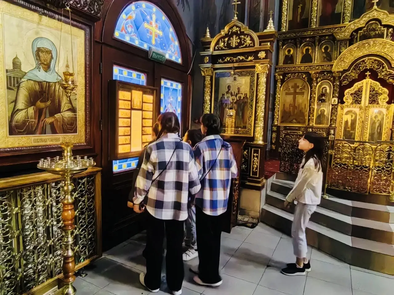 Неделя Православия в пришкольном лагере.                  В пришкольном лагере Домодедовской школы №