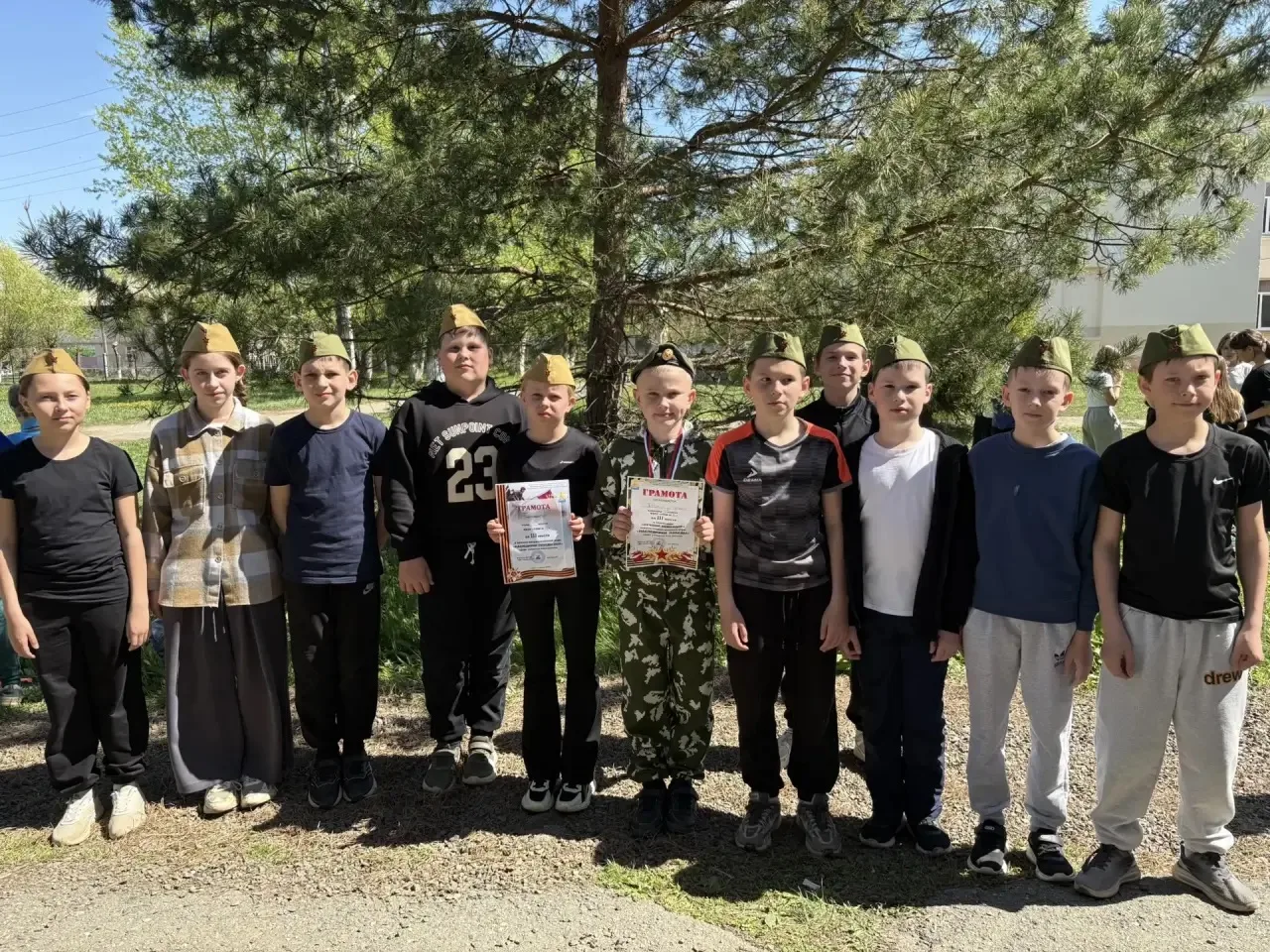 Сегодня в «Алом парусе» прошла военно‑патриотическая игра «Наследники Победы» — и мы по праву гордим