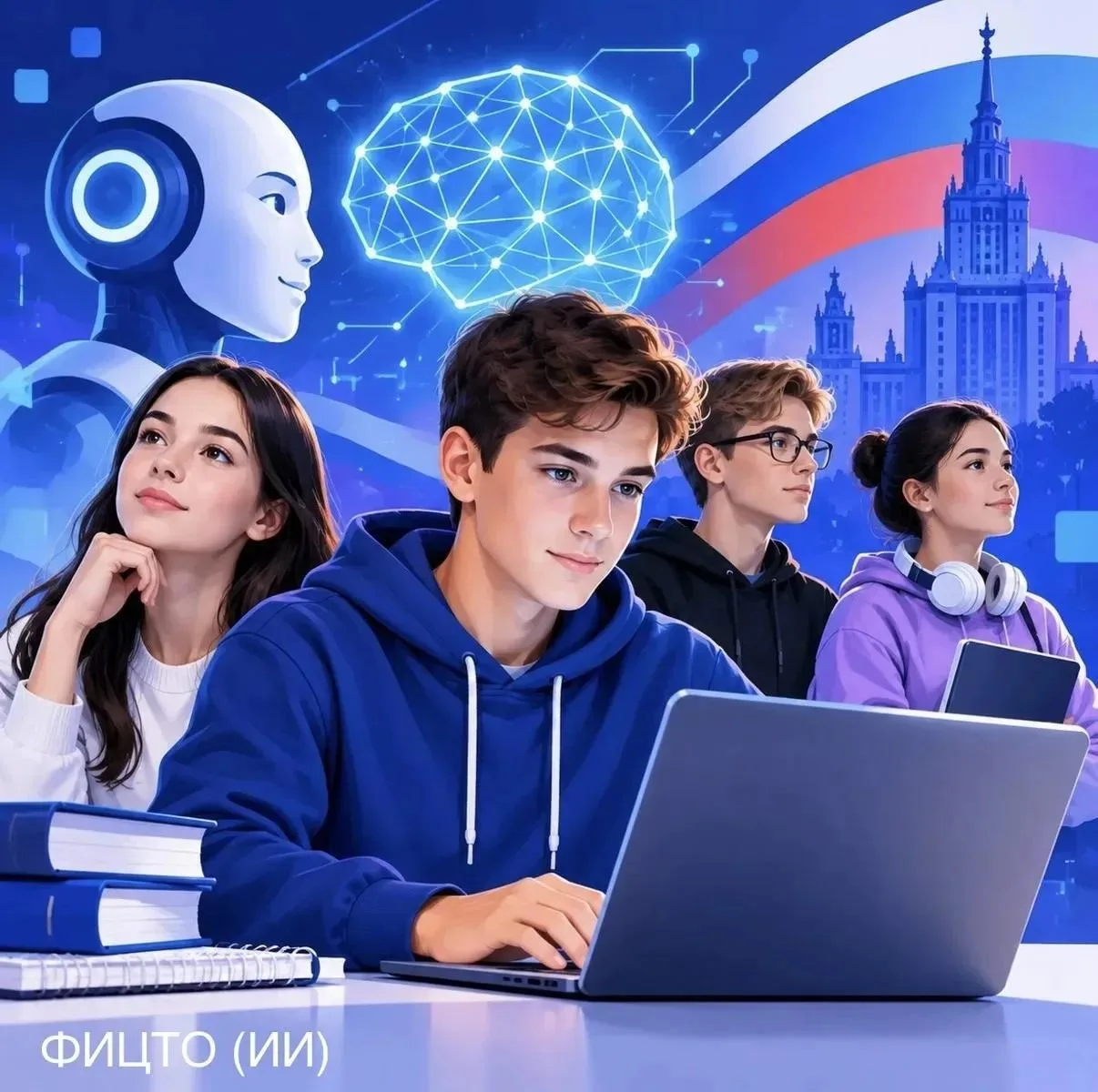 🚀 Проходит регистрация на Всероссийскую олимпиаду по искусственному интеллекту 2026!