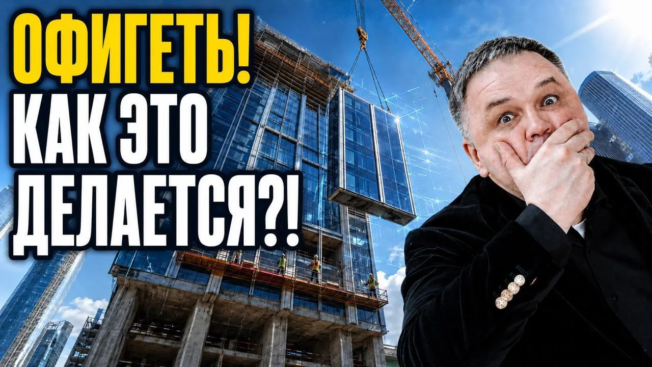 ЭТО ВАМ НЕ ПАНЕЛЬКУ ПОСТРОИТЬ!