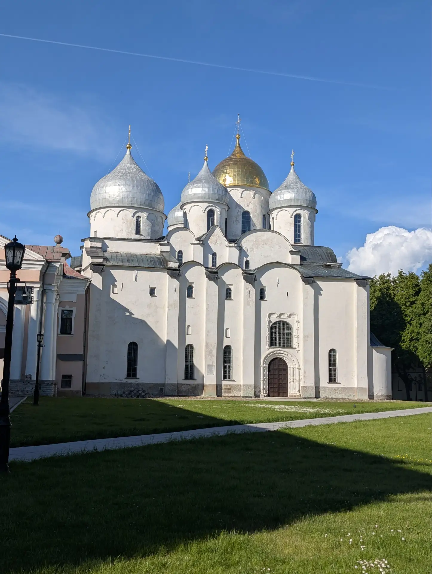 Новгородская историческая архитектура — безумно красивая и самобытная!!