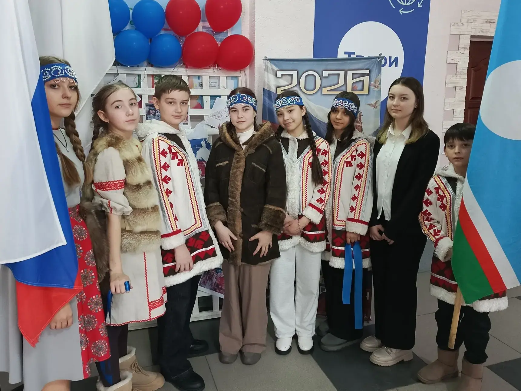 🇷🇺 Фестиваль Единства Народов 🇷🇺  На базе Уренского индустриально-энергетического техникума состоялс