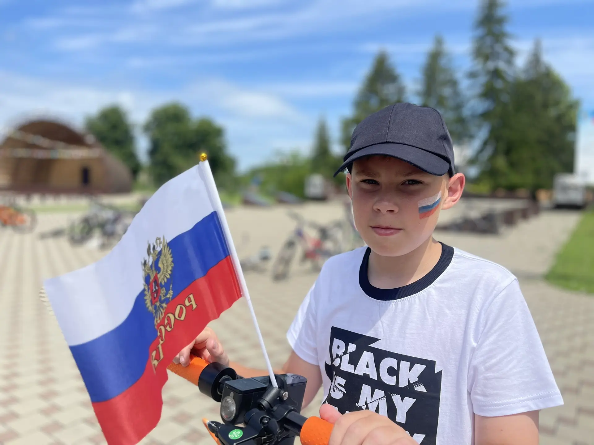 Ребята из нашей школы приняли участие в велопробеге, организованный спортивной школой «Юность»🚴🚴‍♀
