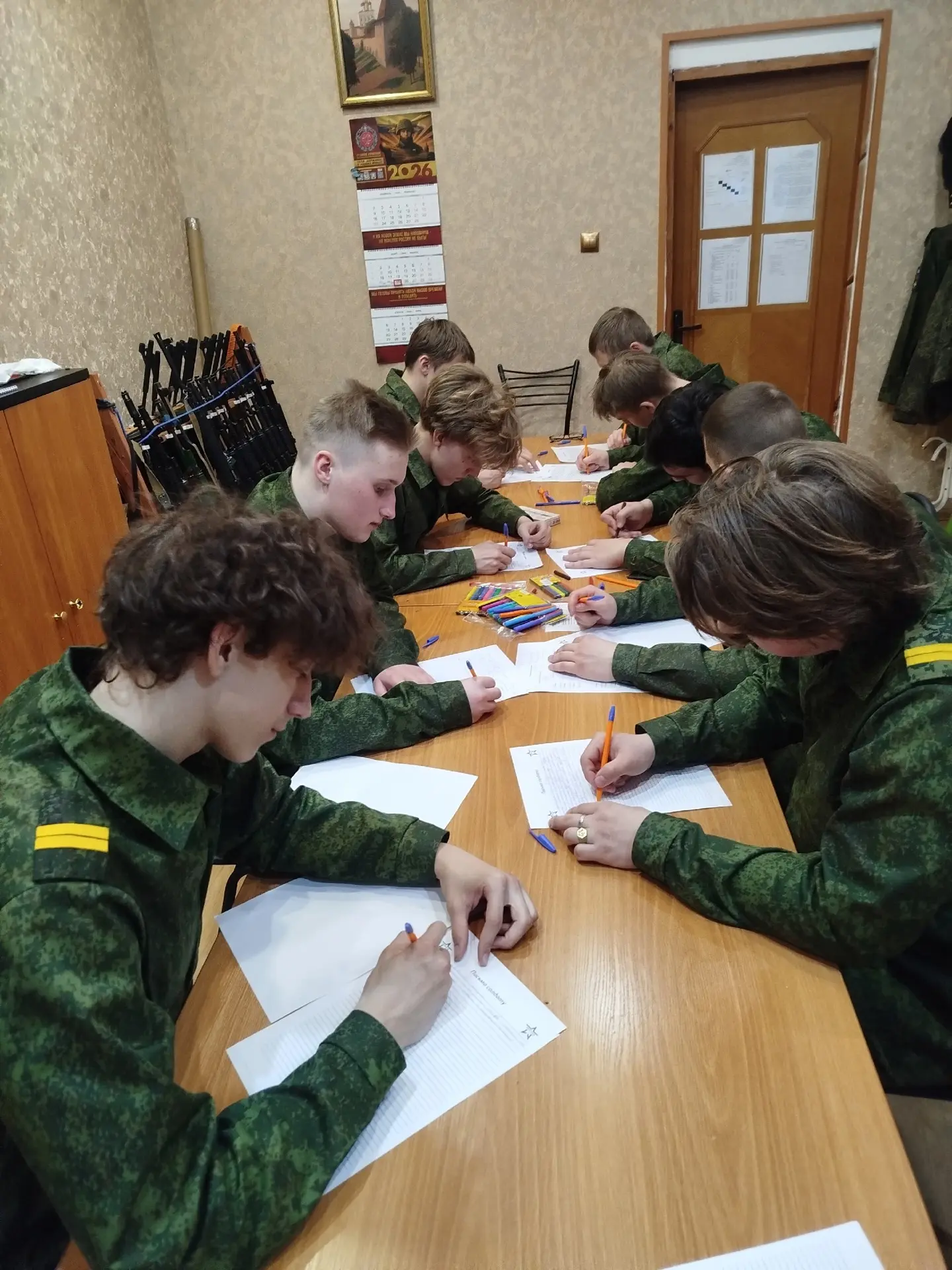 ✉Письма, которые согревают сердца 🇷🇺  Вдали от дома, вдали от родных и близких, каждый день наши сол