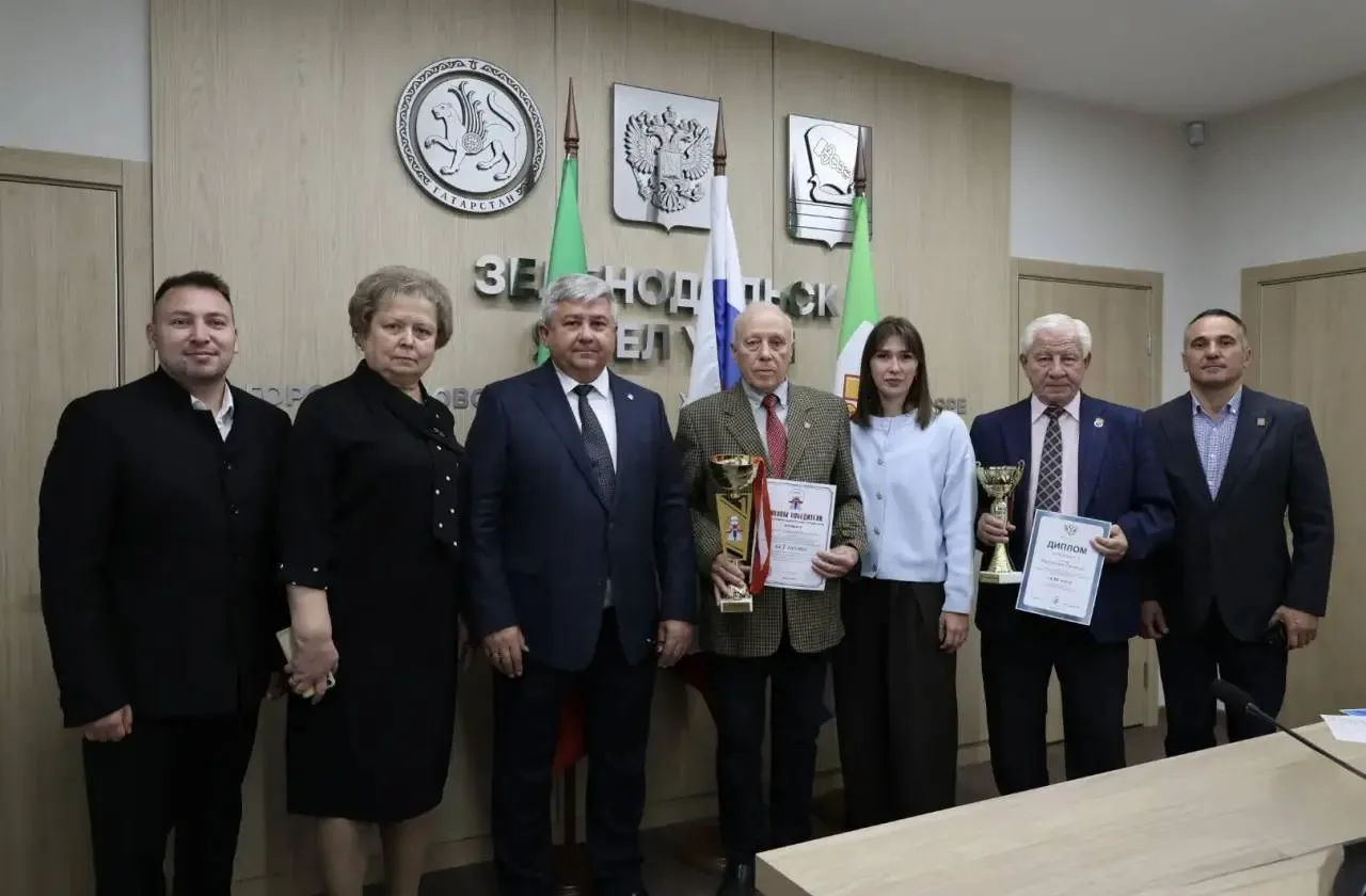 💪 Сборная Татарстана победила на союзном слёте в Витебске