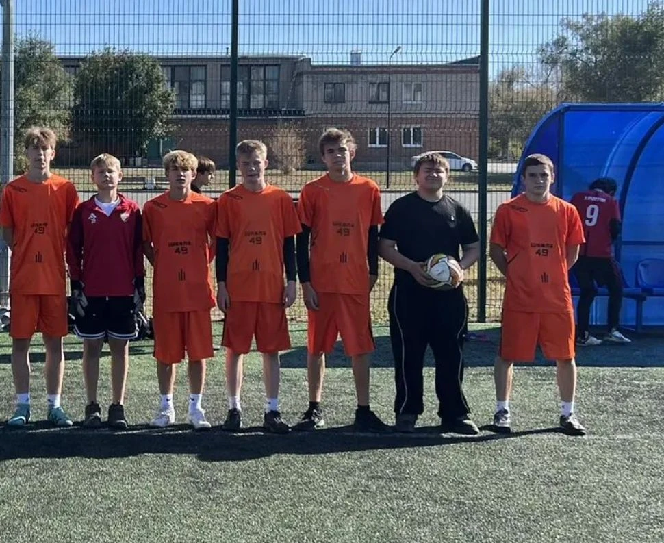 ⚽🥈 Команда школы заняла II место  в районных соревнованиях по мини-футболу среди школь...