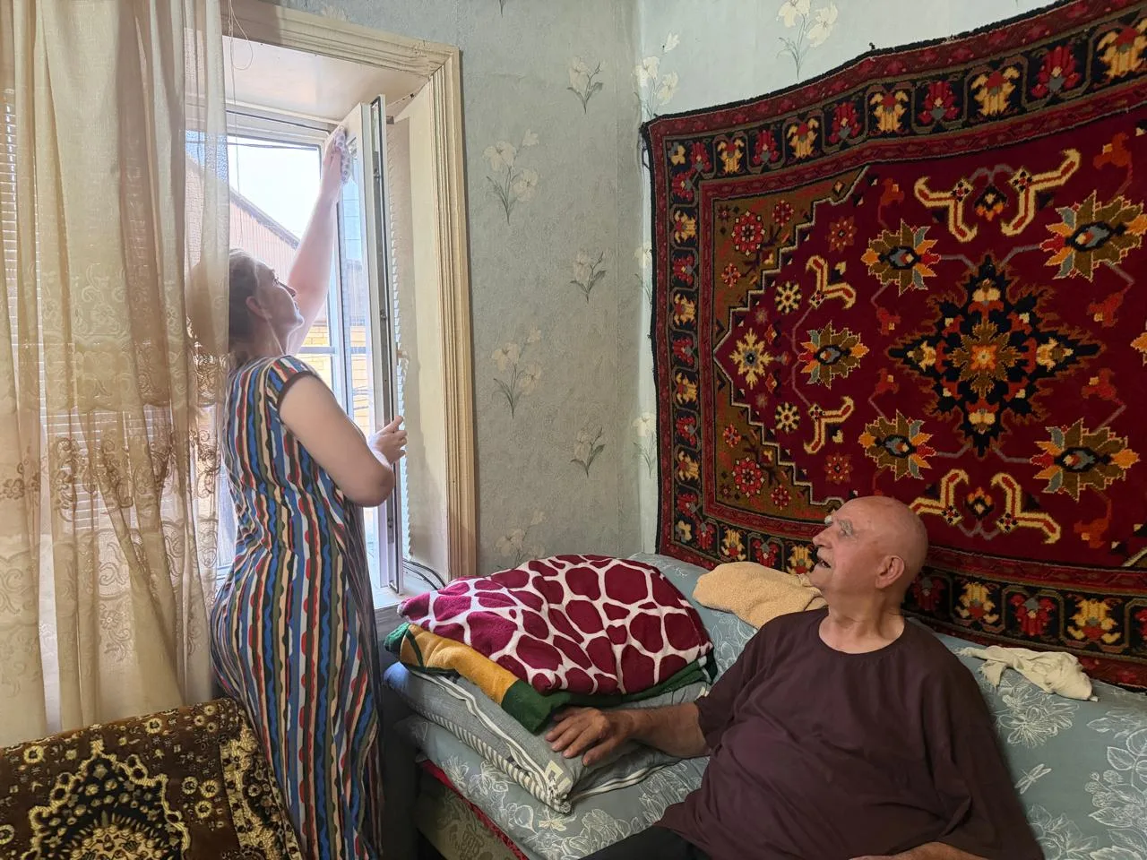 ✨Социальный работник отделения социального обслуживания на дому пожилых граждан и инвал...