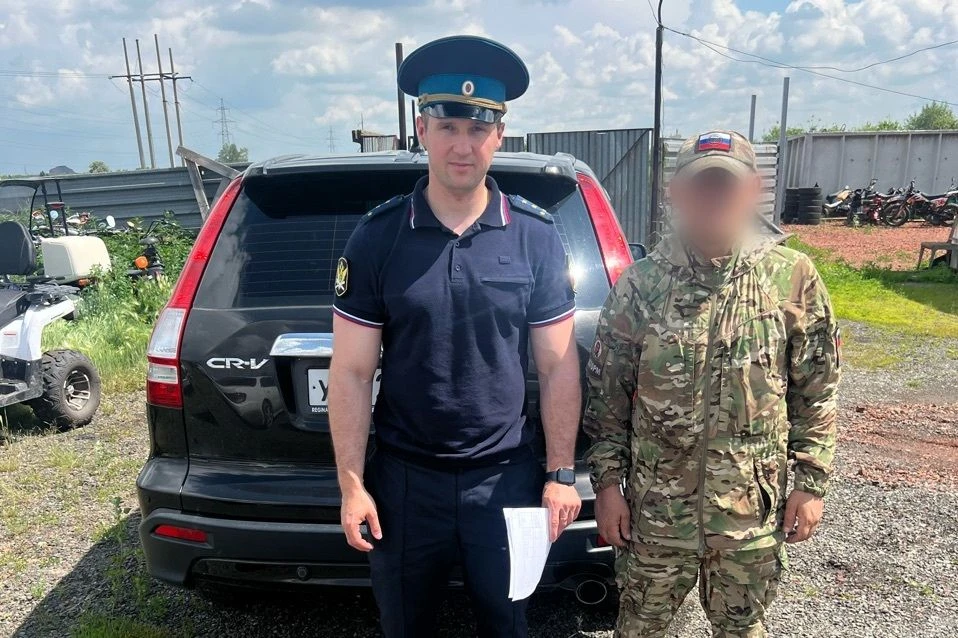 📍ОРУДИЯ ПРЕСТУПЛЕНИЙ ПОСЛУЖАТ ВОЕННЫМ
👮 Судебные приставы города Копейска исполнили судебные решен