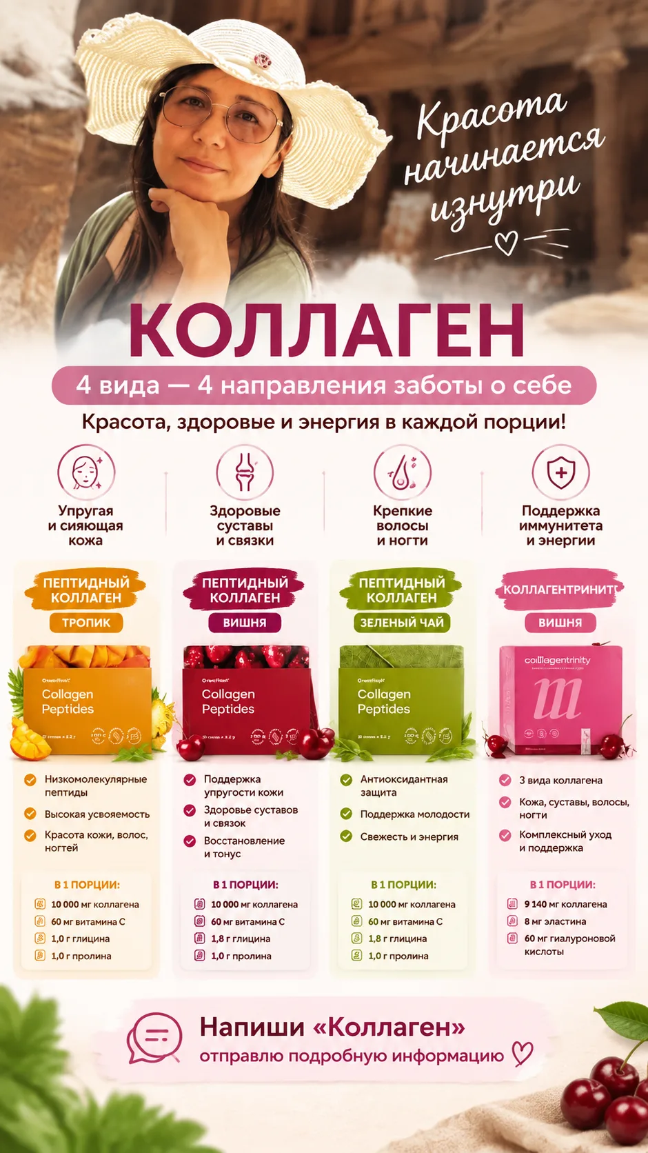 КОЛЛАГЕН ЭЧӘСЕЗМЕ? 😍💚