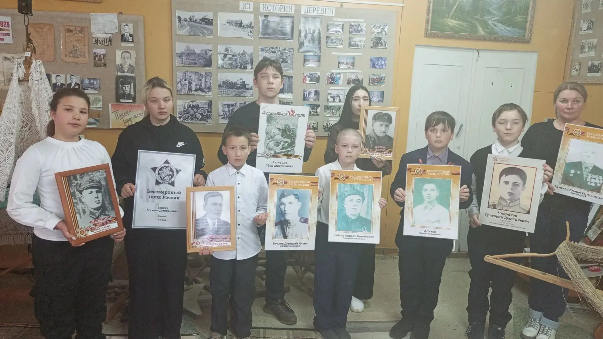 💠 В преддверии Дня Победы в Великой Отечественной войне советник по воспитанию Тимошен...