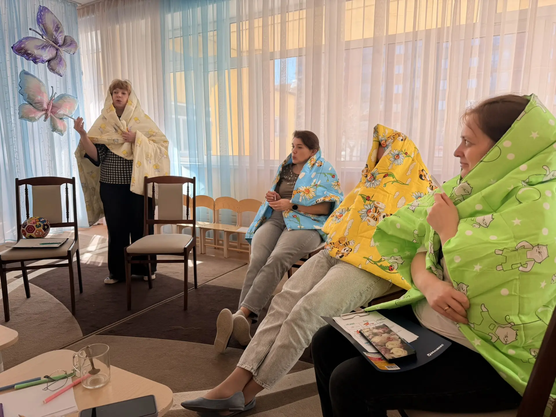 Ресурсный педагог — это важно! 💚  Вчера в 3-м корпусе МАДОУ «Компас» прошёл тёплый, вдохновляющий тр