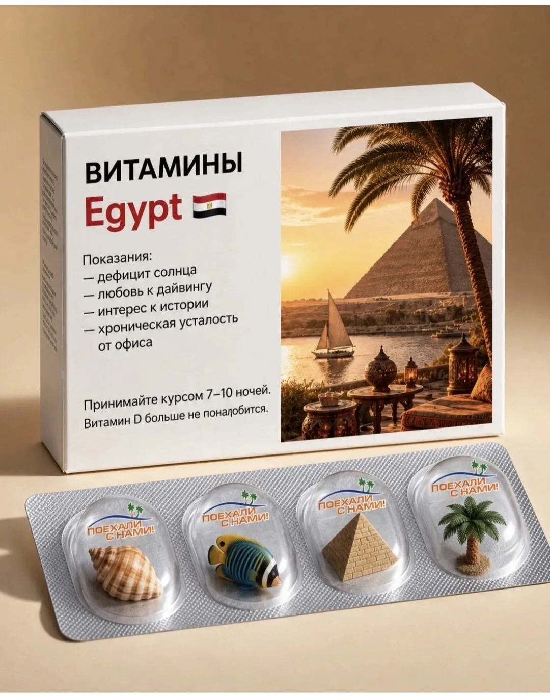 🔥6 ПОЛНЫХ ДНЕЙ ОТДЫХА🔥

✈️ из Москвы → Египет, Шарм-эш-Шейх 
📅 27.06 на 🌙 7 ночей
🥗 AI - Все Вк