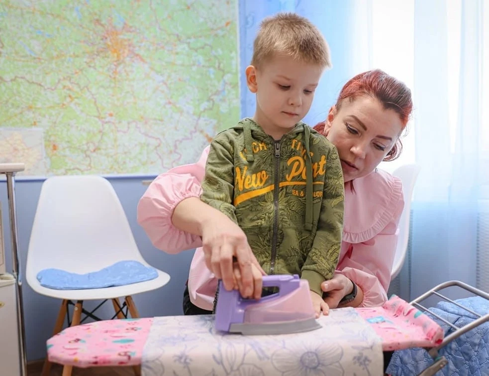 🤱 КРИА: практика встречается с надеждой   Знаете ли вы о проекте, который меняет жизни сотен детей с