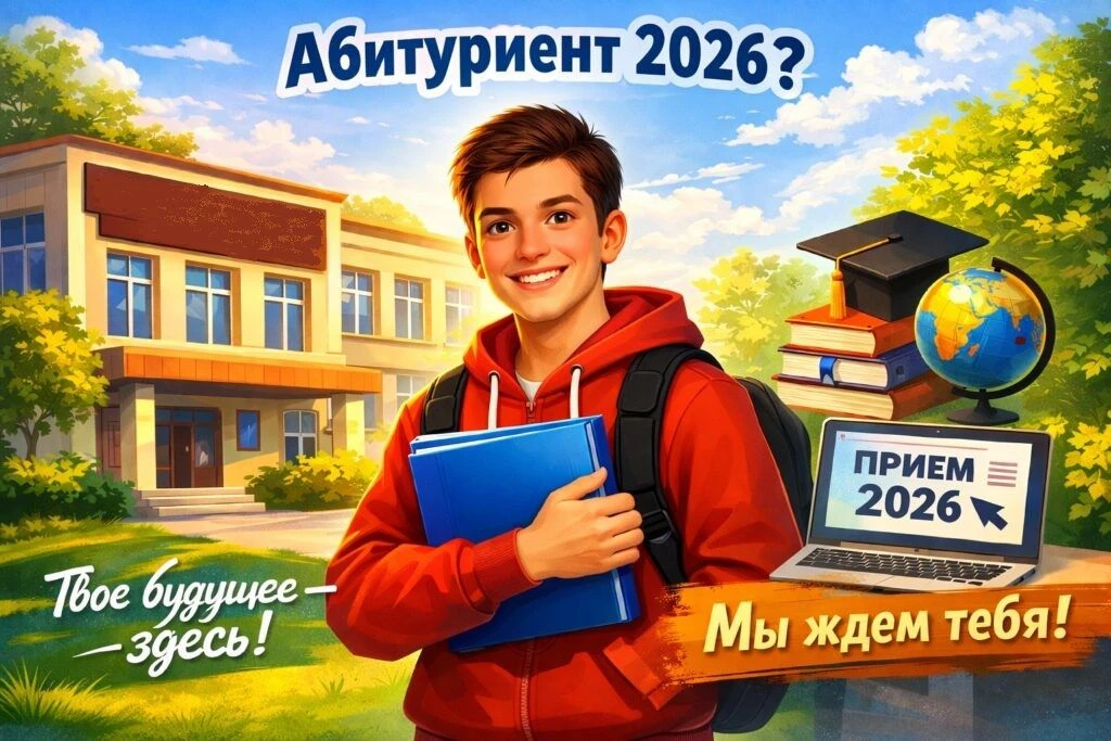 Привет, абитуриент! Набор в техникум начнется 19 июня — выбирай свою профессию и поступай уже этим л
