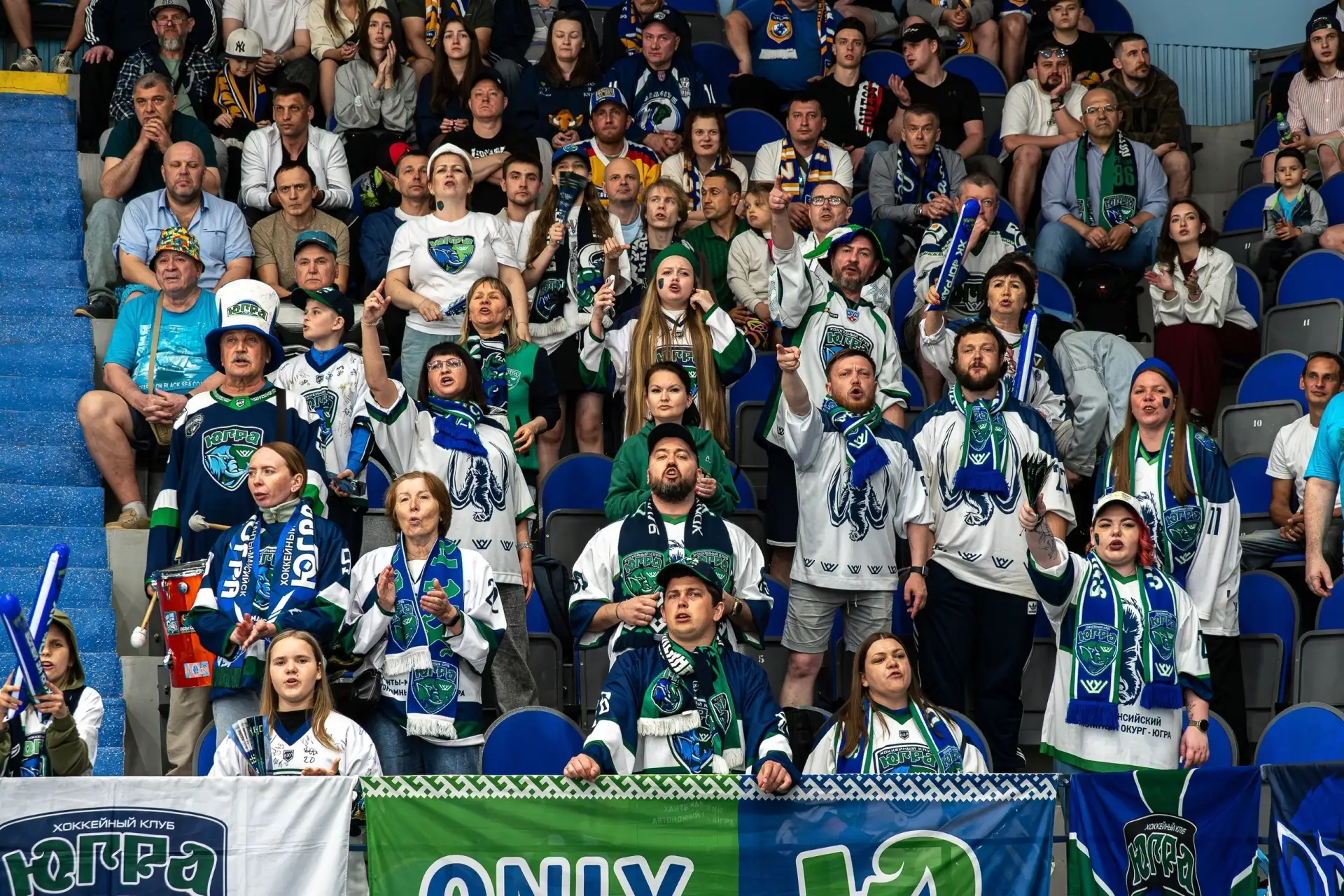 🏒 Команда «Югра» одержала победу над «Химиком» на выезде и вышла вперёд в финальной серии плей-офф В