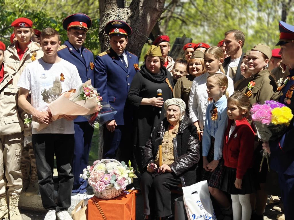 🇷🇺 Сегодня мы приняли участие в одном из самых важных мероприятий нашего города-героя Новороссийска.