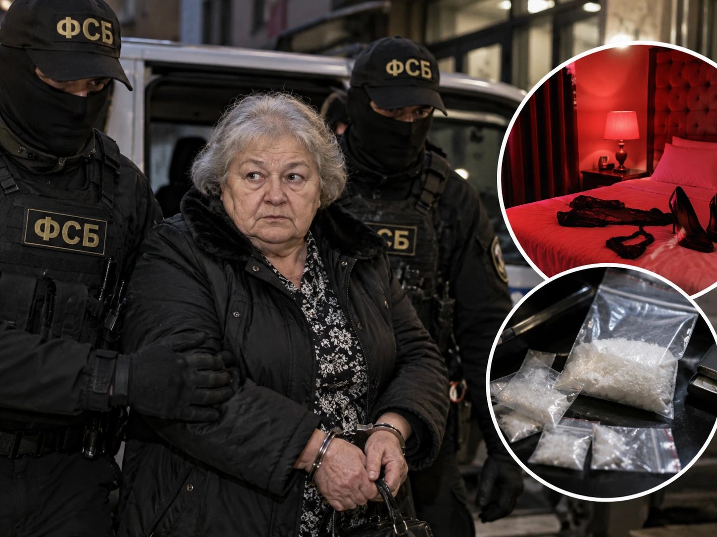 В Находке задержали опасную бабулю