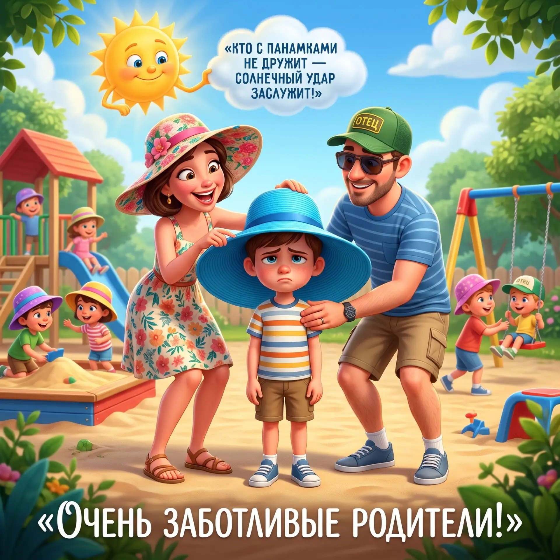 ☀️ Знойное лето: бережём здоровье малышей! ☀️ 

Лето радует солнцем и теплом, но жаркая погода требу