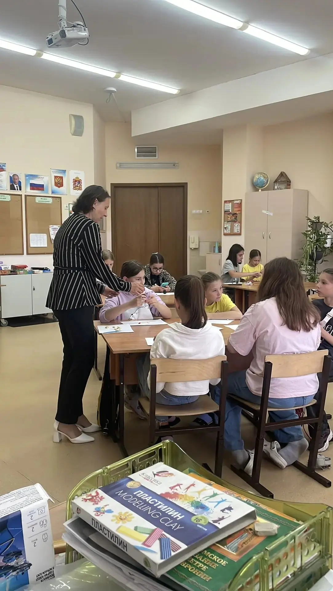 21 июля наш лагерь превратился в настоящую мастерскую. Этот день стал по-настоящему творческим и нев