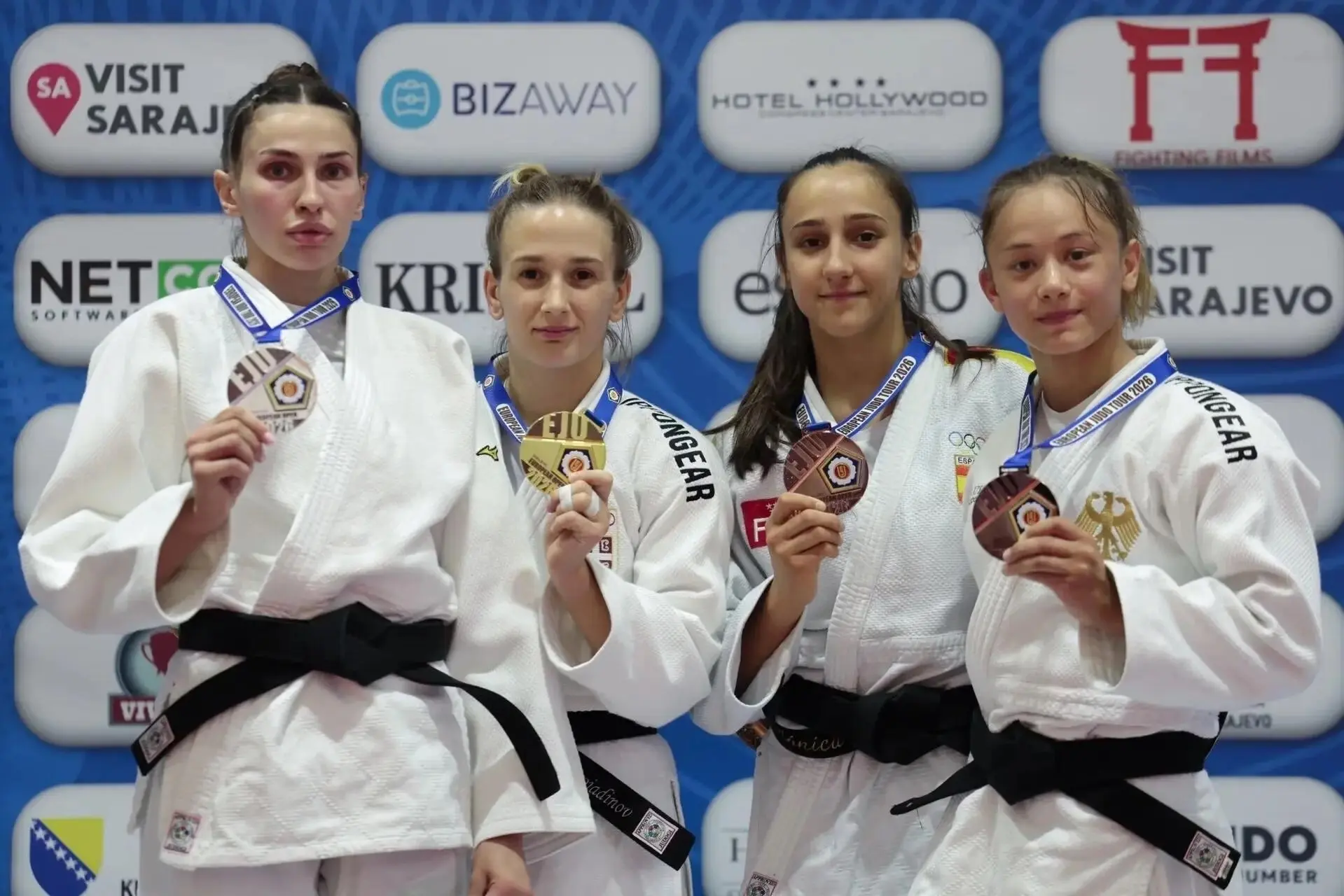 🥋С 18 по 19 июля в Сараево (Босния и Герцеговина) прошёл Открытый Кубок Европы по дзюдо.
🇷🇺В сост