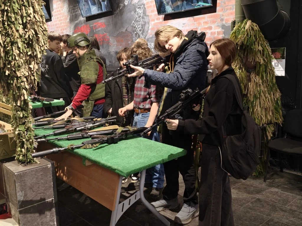 Вчера учащиеся 10А класса в рамках профориентационной программы «Будущие экскурсоводы» посетили музе