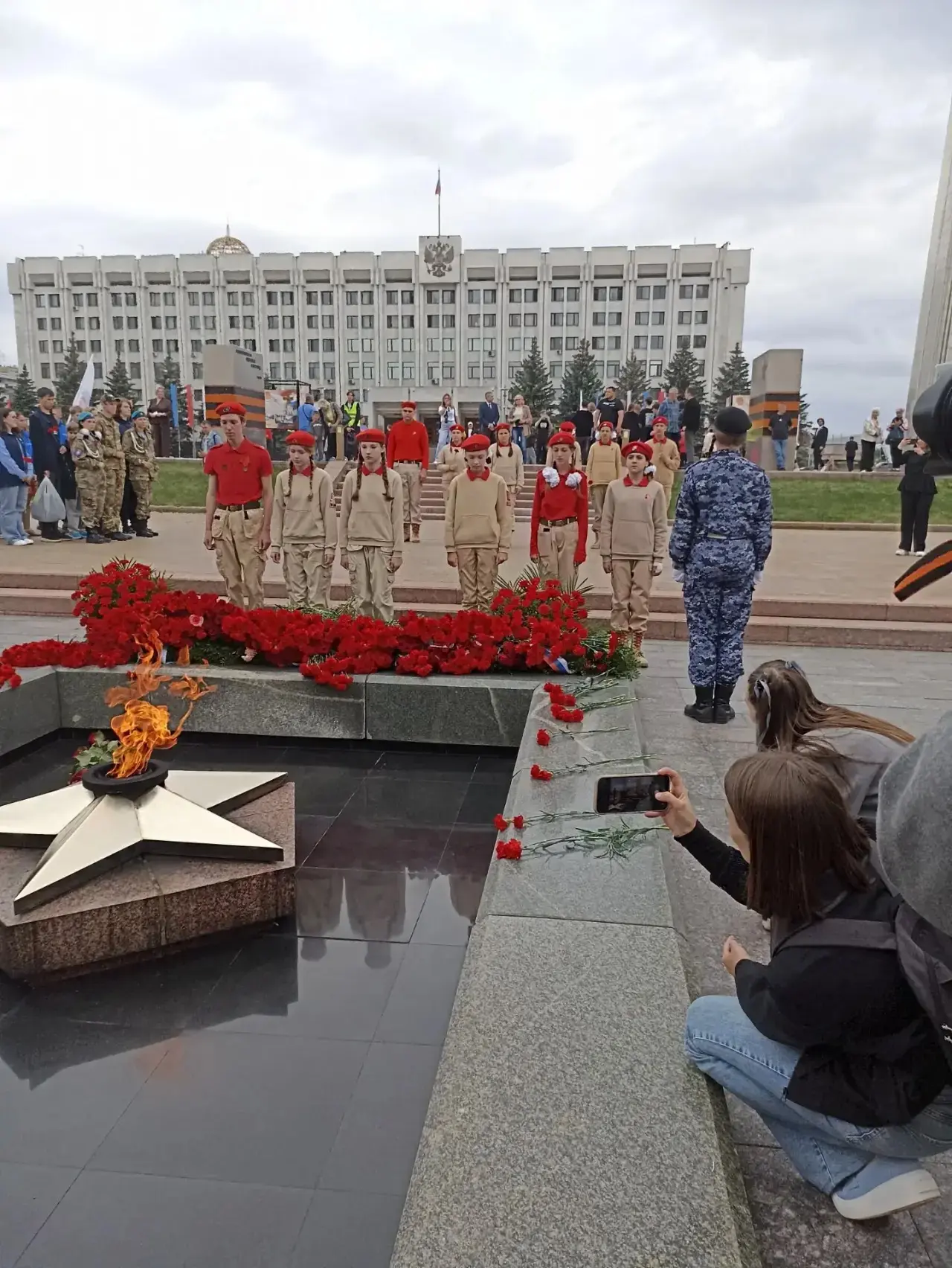 Юнармейцы МБОУ «Школа 154» г.о.Самара