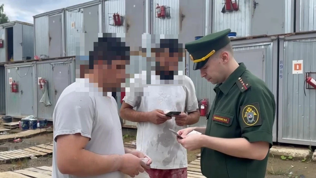 🔖 Военные следователи устроили рейд по стройкам Ярославля