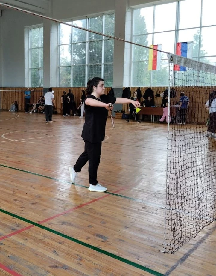 🏸 А когда вы последний раз играли в бадминтон?   Это пост радости за студентов Горского ГАУ и одновр