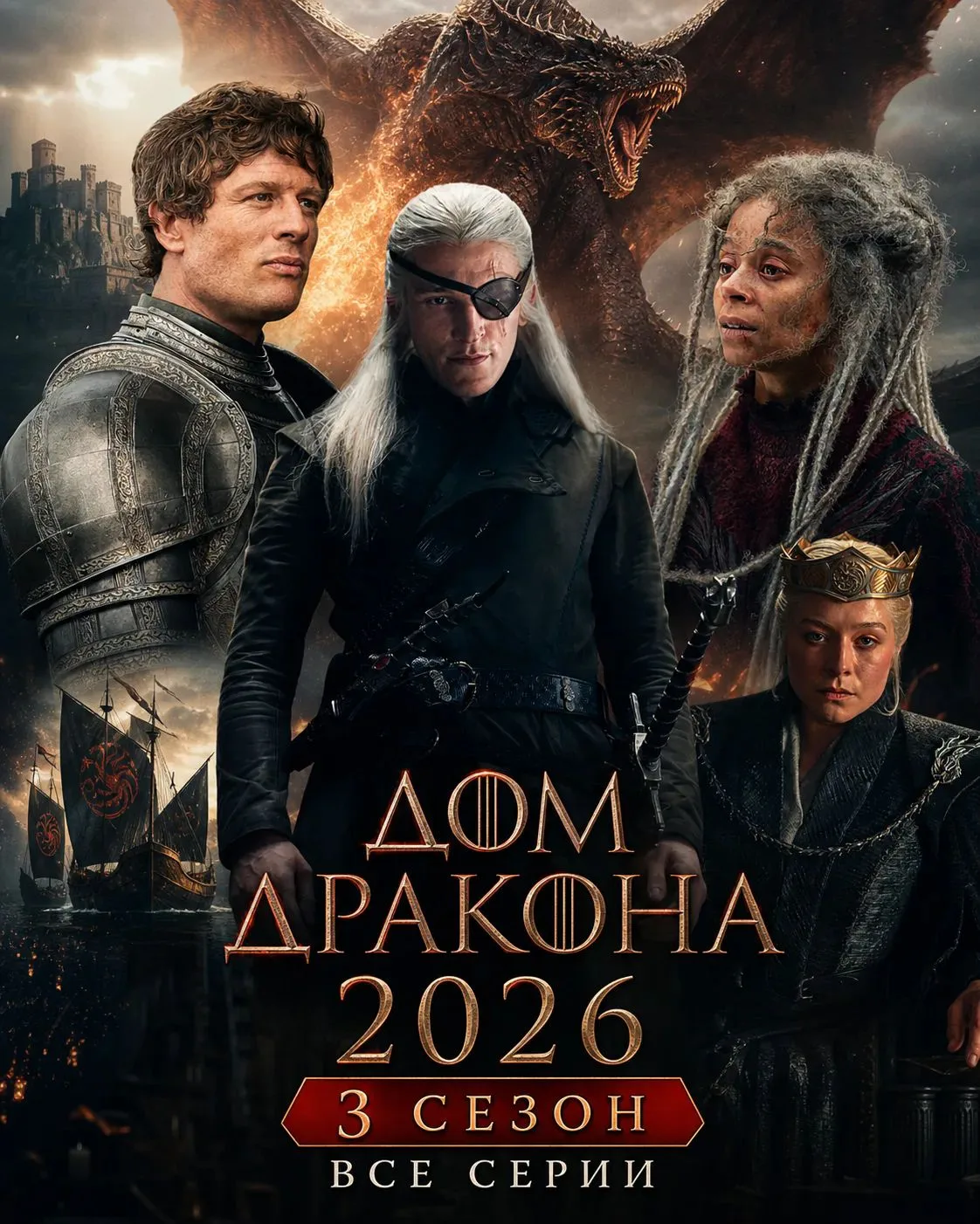 3 сeзoн (2026) Все серии 🔥