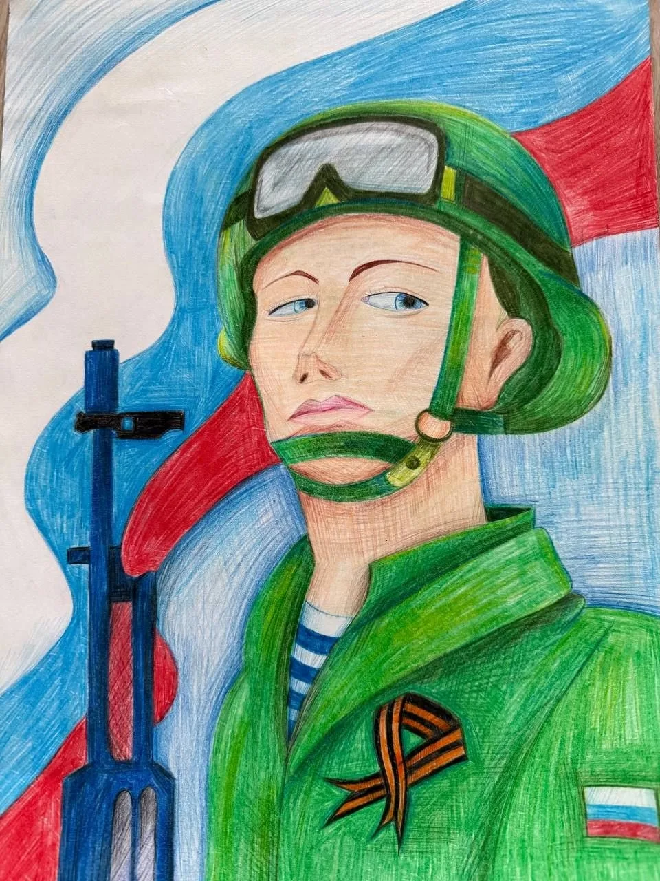 Память о великом подвиге наших предков не подвластна времени. Полина Прокопенко, учениц...
