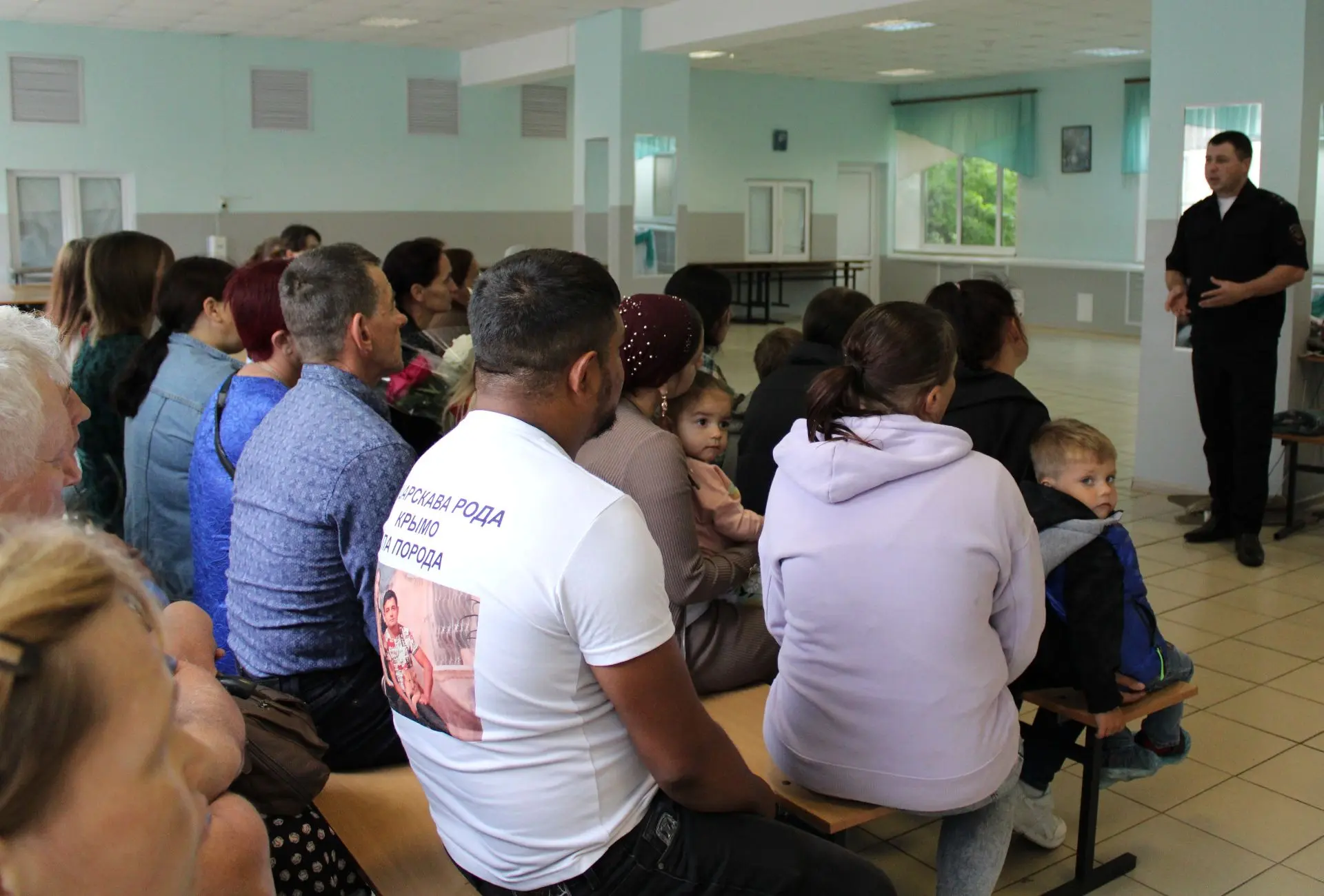В нашей школе состоялось общешкольное родительское собрание на тему: «Вместе за безопас...