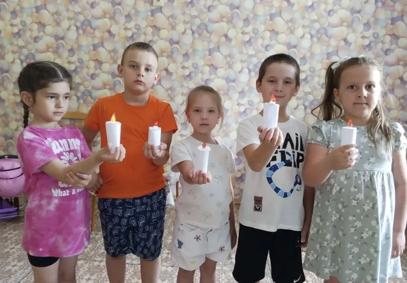 22 июня, в День памяти и скорби, наш детский сад присоединился к Всероссийской акции «С...