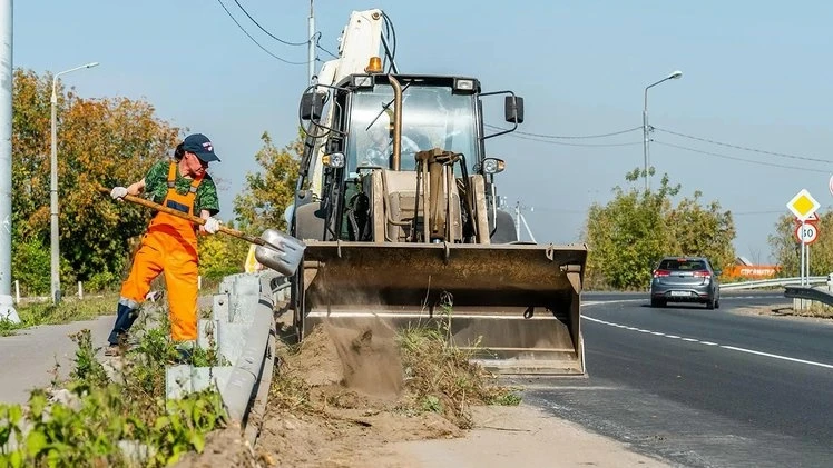 🛣 В Щёлковском округе привели в порядок 15 участков дорог