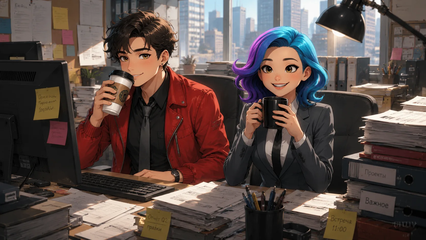 ☕️ Сегодня день рождения самого необходимого и жизненно важного напитка! 🎉

☕️Есть напитки, которые