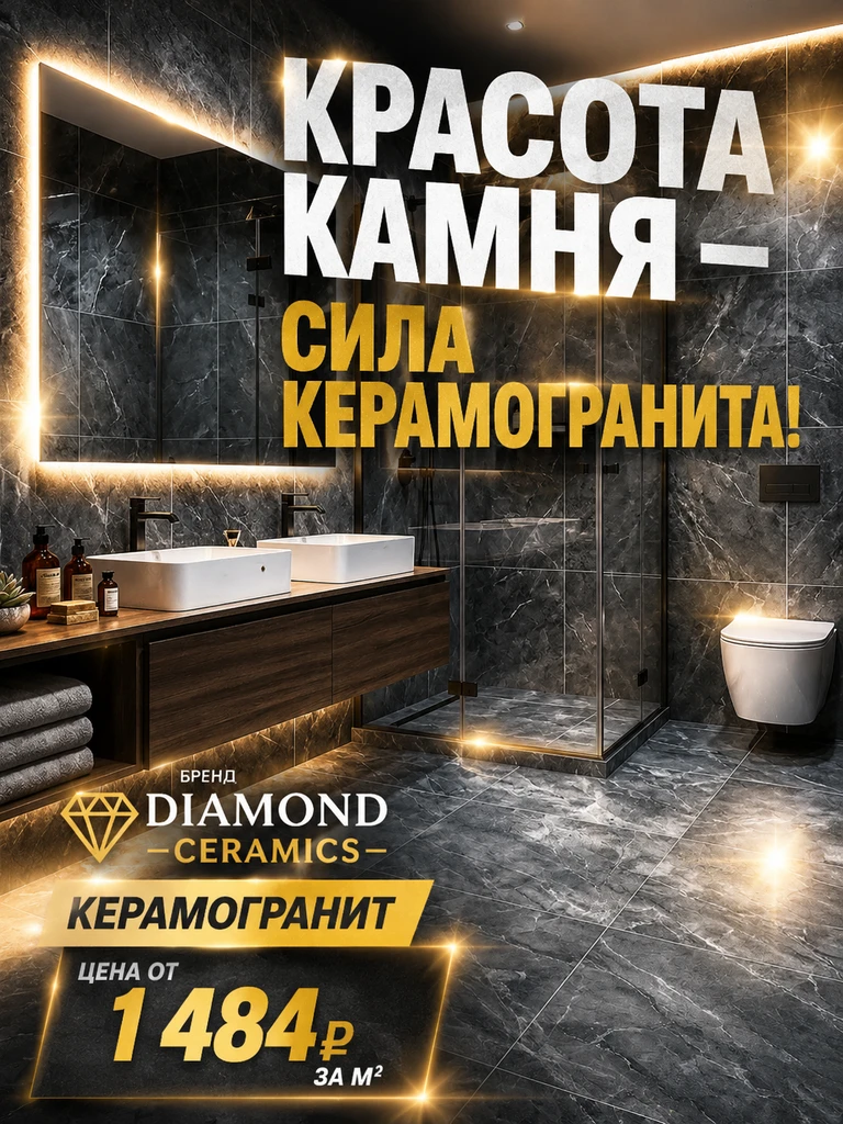 Красота камня – сила керамогранита💕! Diamond Ceramics — когда хочется дорого, стильно ...