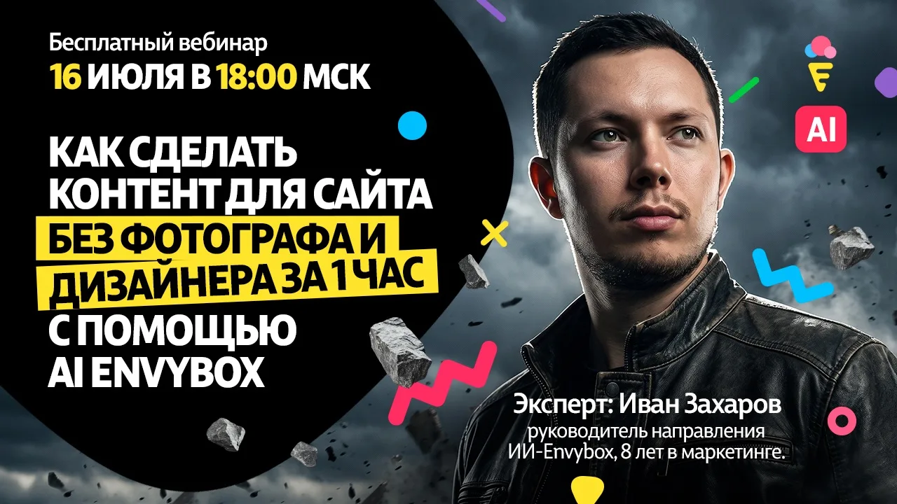 Знакомая история: запускаете или обновляете сайт.
— Карточки товара? Нужен фотограф. 
— Раздел «Кома